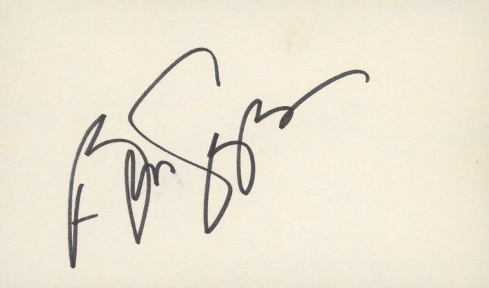 Lot 451: The Big Lebowski's Ben Gazarra signature cut