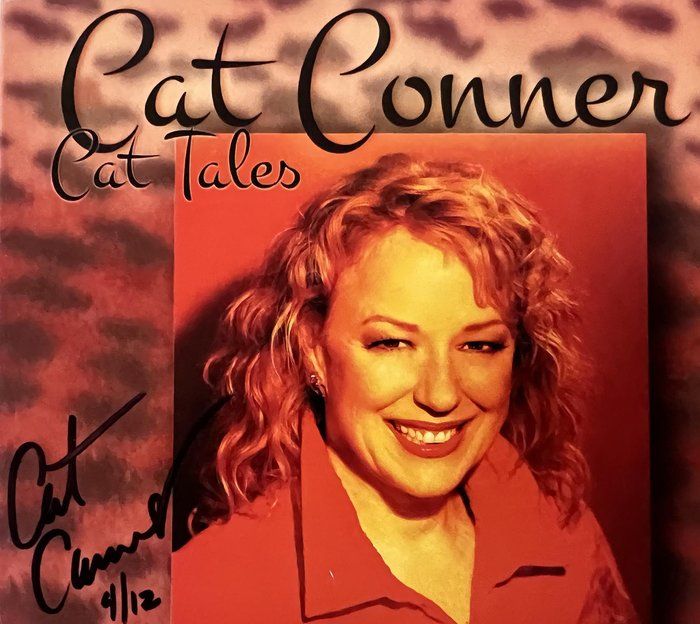 Lot 455: Cat Conner signed Cat Tales CD