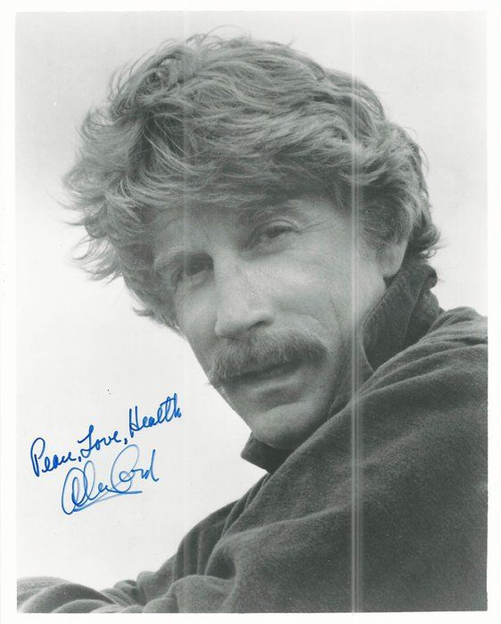 Lot 457: Archangel Alex Cord signed photo
