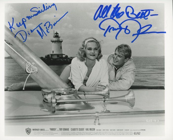 Lot 460: Parrish signed movie photo