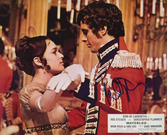 Lot 461: Waterloo Ian Ogilvy signed movie photo