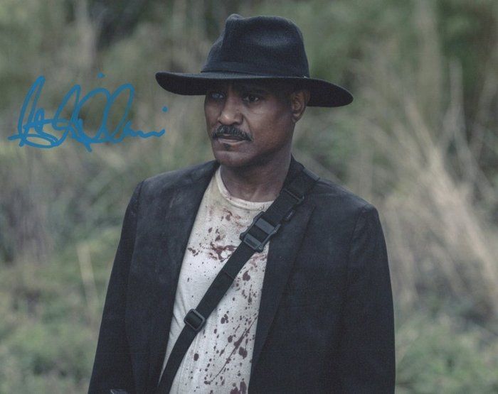 Lot 467: The Walking Dead Seth Gilliam Signed Photo