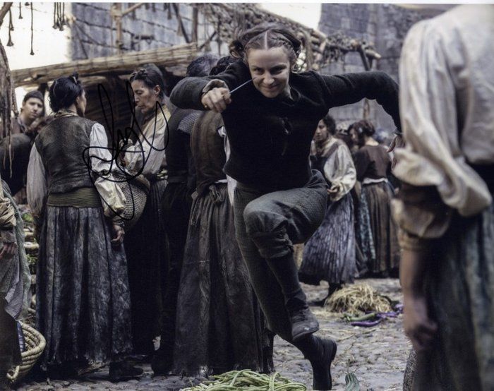 Lot 471: Game of Thrones Faye Marsay Signed Photo