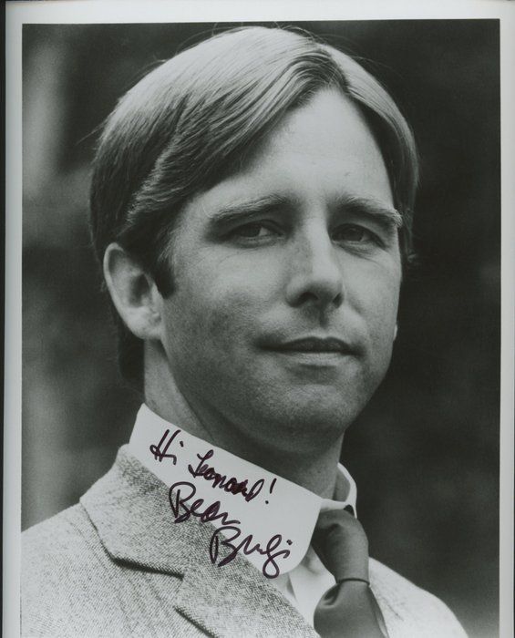 Lot 475: The Fabulous Baker Boys Beau Bridges signed photo