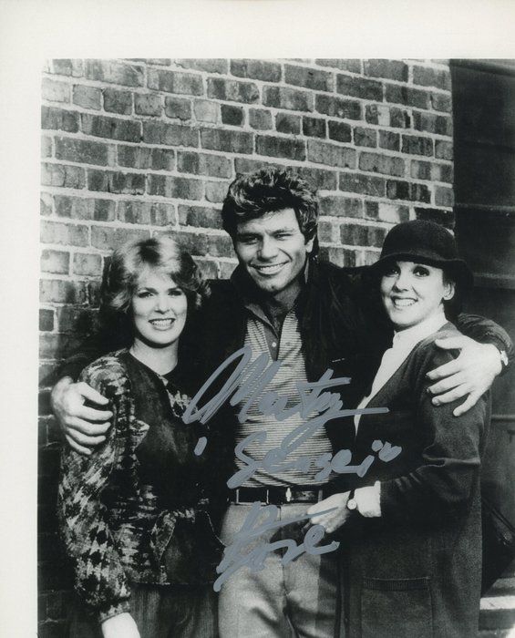 Lot 477: Cagney & Lacey Martin Kove  signed photo