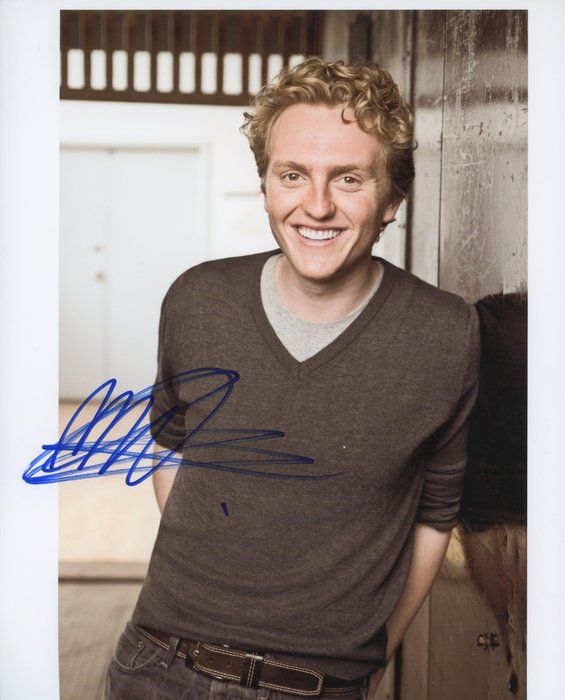 Lot 478: Suits Max Topplin signed photo