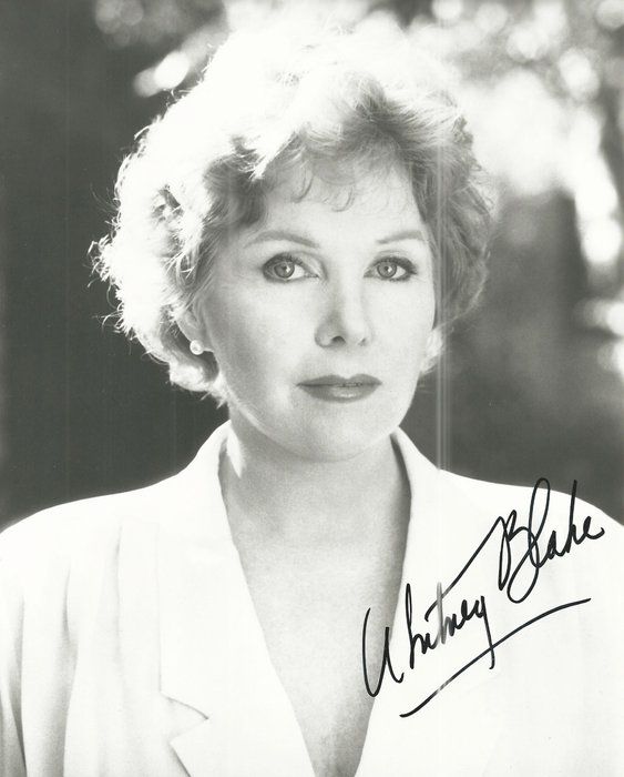 Lot 483: Batman Forevers Whitney Blake Signed Photo