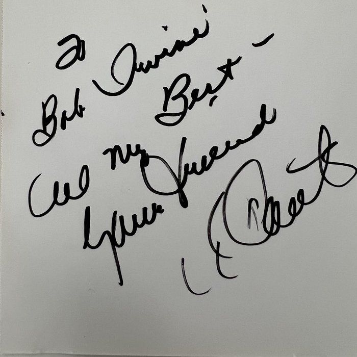 Lot 488: Dick Contino Horace Heidt presents signed CD