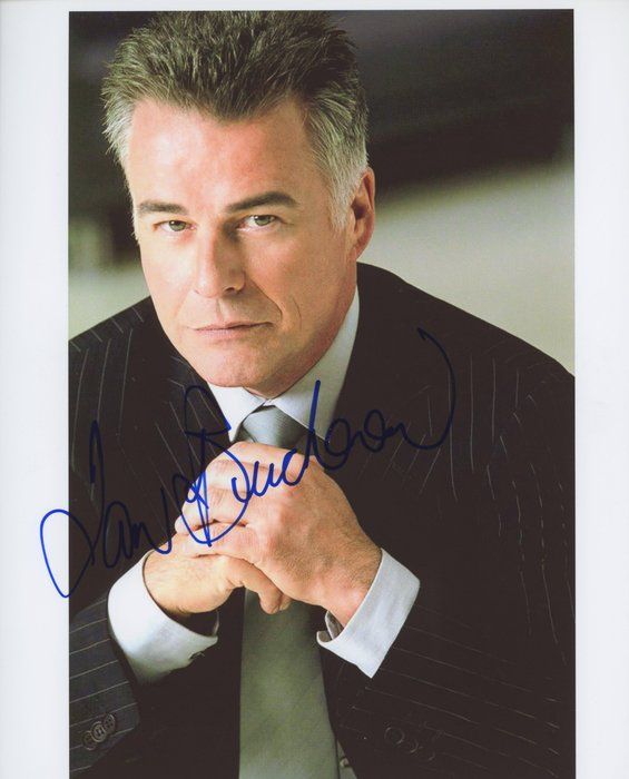 Lot 490: All My Children Ian Buchanan signed photo