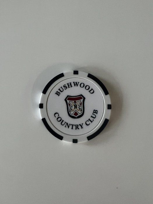 Lot 494: Caddyshack Bushwood Country Club poker chip