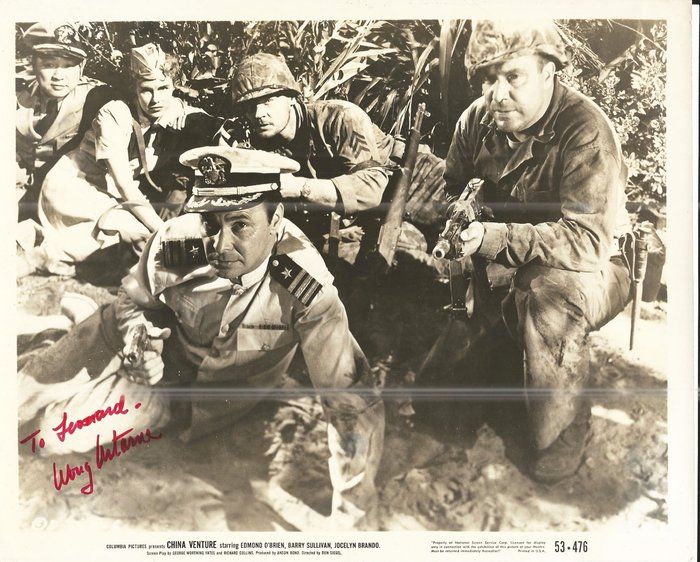 Lot 496: China Venture Wong Artarne Signed Photo
