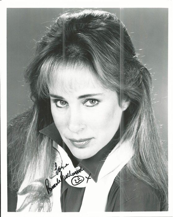 Lot 498: Dynasty Pamela Bellwood Signed Photo