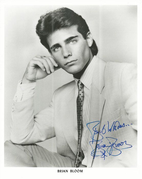 Lot 499: The A Team Brian Bloom Signed Photo