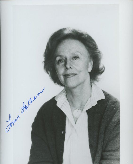 Lot 503: Alfred Hitchcock's Marnie  Louise Latham signed photo