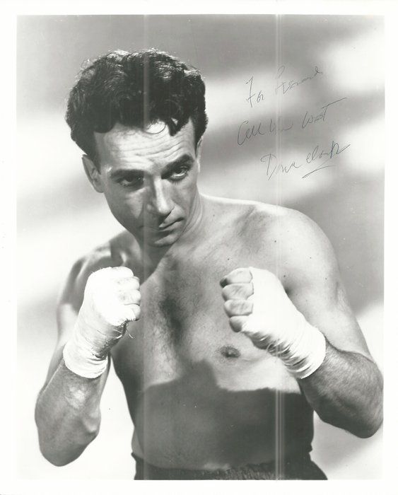 Lot 507: Whiplash Dane Clark Signed Photo
