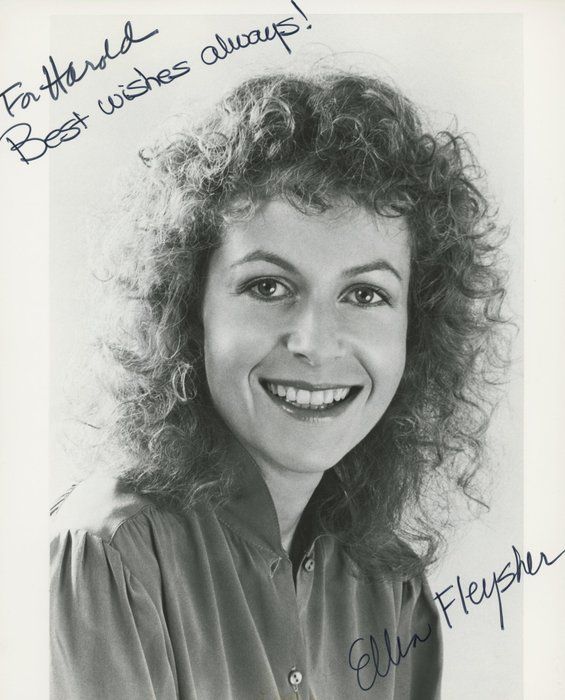 Lot 524: Ellen Fleysher signed photo