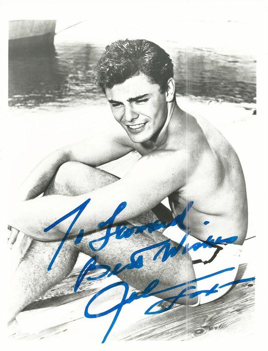 Lot 527: Enter The Dragon John Saxon signed photo