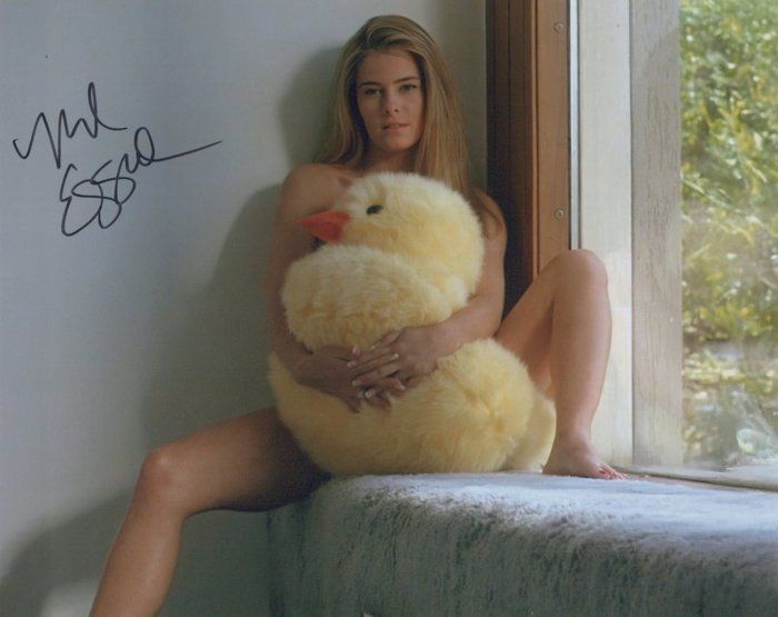 Lot 540: Baywatch Nicole Eggert Signed Photo