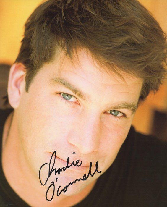 Lot 542: The Bachelor Charlie O'Connell signed photo