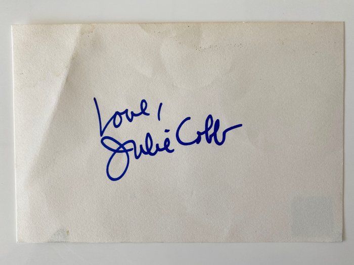 Lot 546: Brave New World Julie Cobb Signature Cut