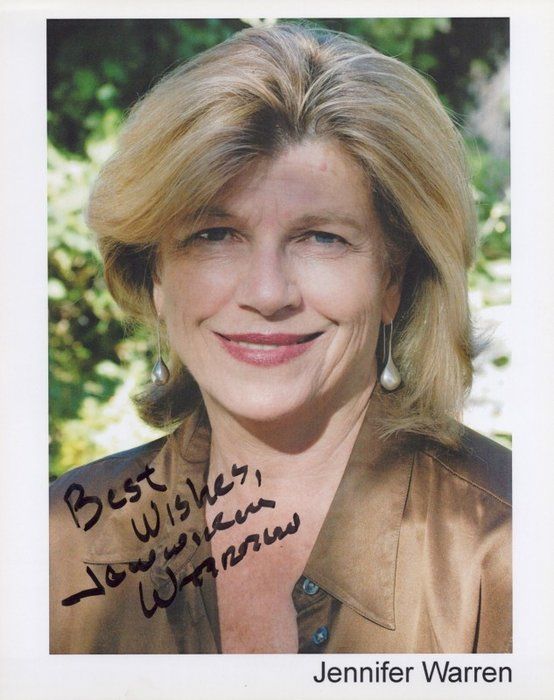 Lot 557: Slap Shot Jennifer Warren Signed Photo