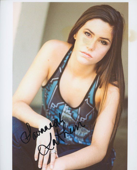 Lot 559: Hell On The Border Savannah Lathem signed photo