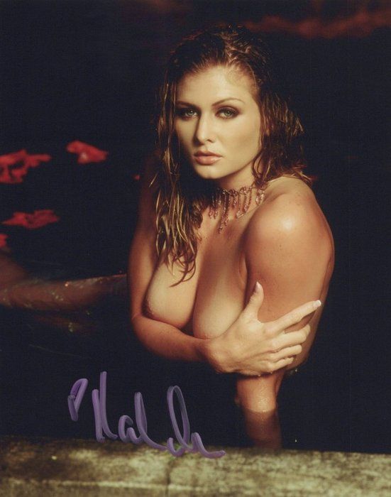 Lot 566: Playboy Playmate Kalin Olson Signed Photo