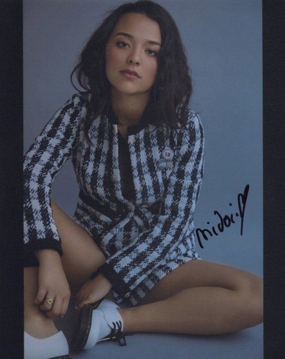 Lot 570: Grey's Anatomy Midori Francis Signed Photo