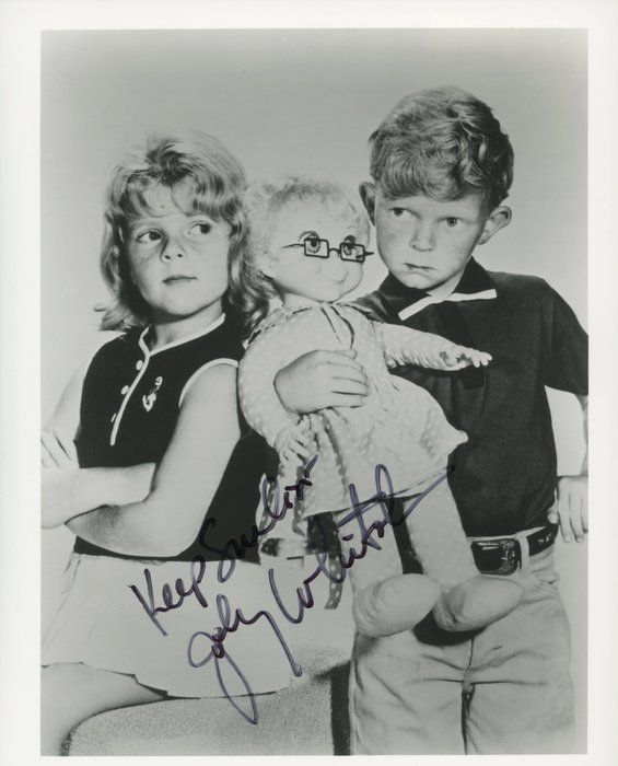 Lot 572: Family Affair Johnny Whitaker signed photo