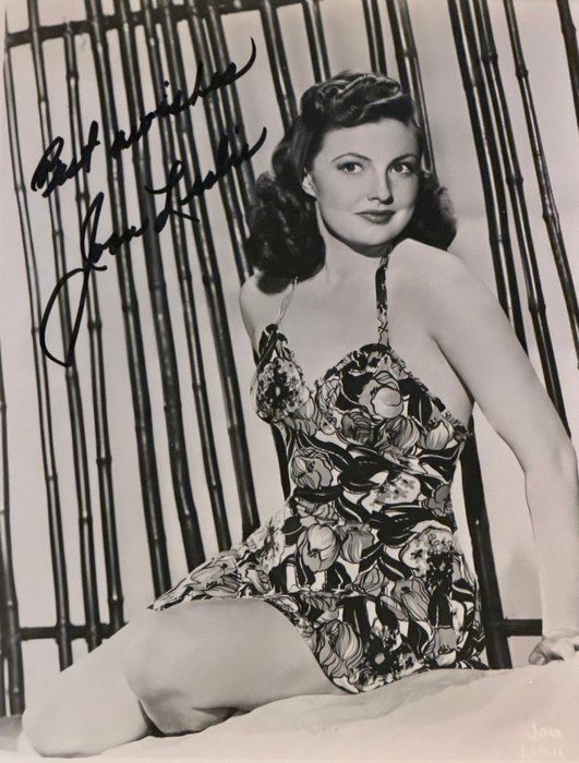 Lot 576: Joan Leslie High Sierra signed photo