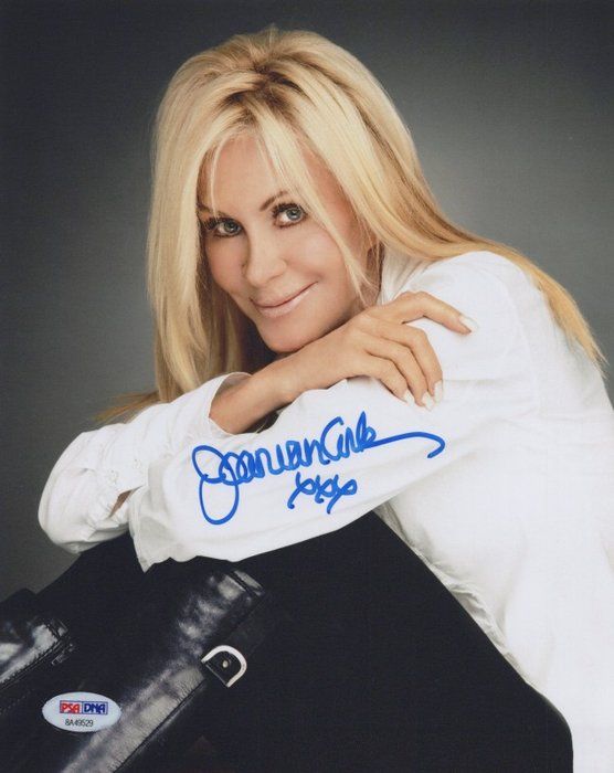 Lot 583: Knots Landing Joan Van Ark Signed Photo