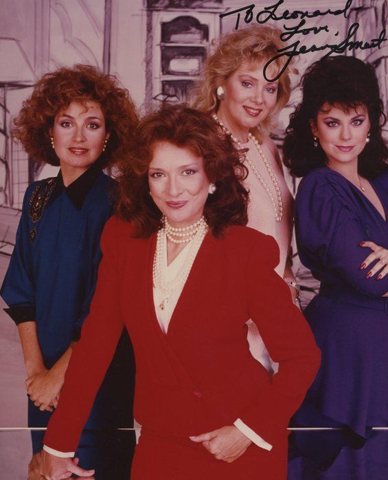 Lot 587: Designing Women Jean Smart signed photo