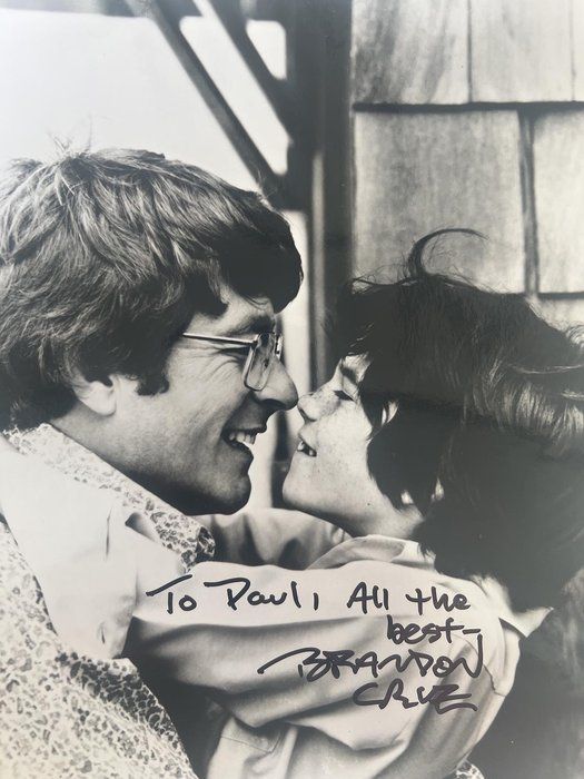 Lot 592: The Courtship of Eddie's Father Brandon Cruz signed photo