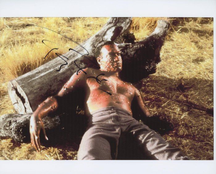 Lot 595: Platoon Tony Todd signed photo