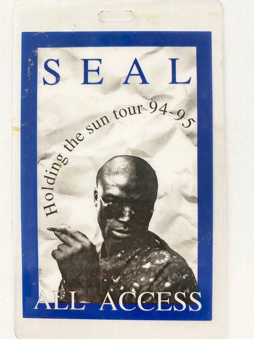 Lot 600: Seal Backstage Pass