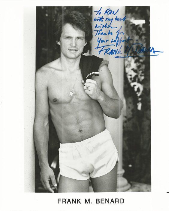 Lot 601: Falcon Crests Frank M. Benard Signed Photo