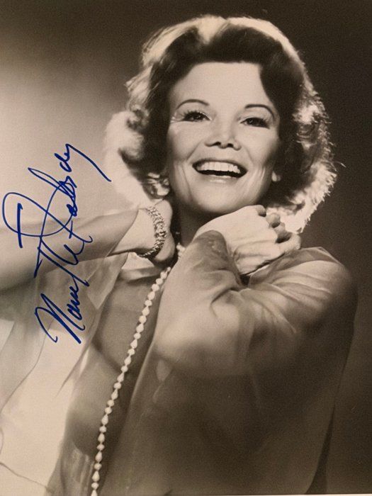 Lot 603: Nanette Fabray signed photo
