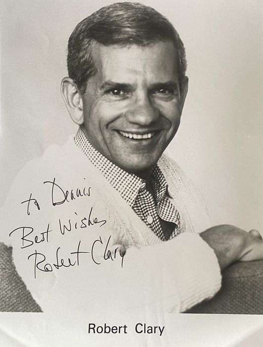 Lot 606: Hogan's Heroes Robert Clary signed photo