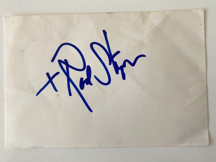 Lot 614: On The Waterfront Rod Steiger Signature Cut