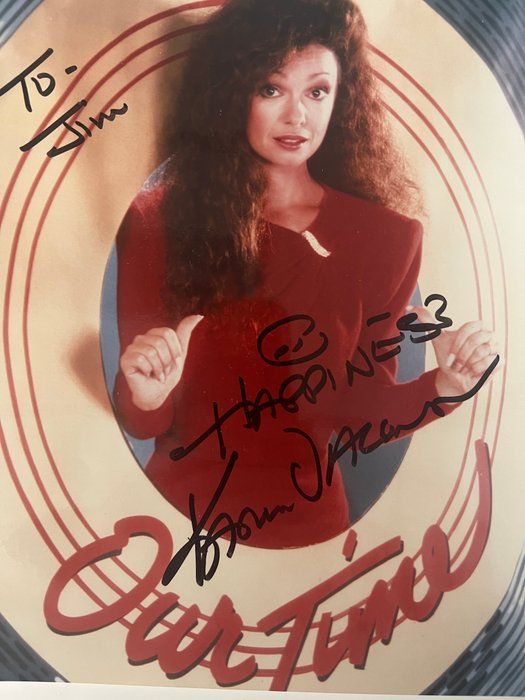 Lot 617: Room 222 Karen Valentine signed photo