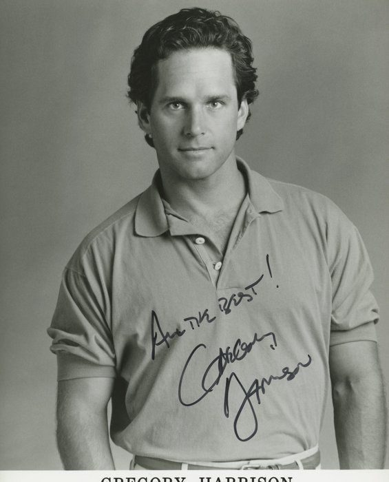 Lot 622: Logans Run Gregory Harrison signed photo