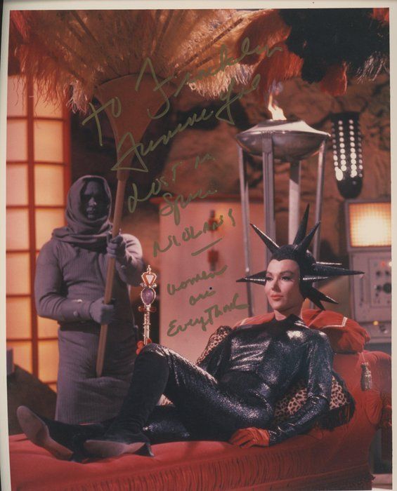 Lot 627: Lost in Space Francine York signed photo