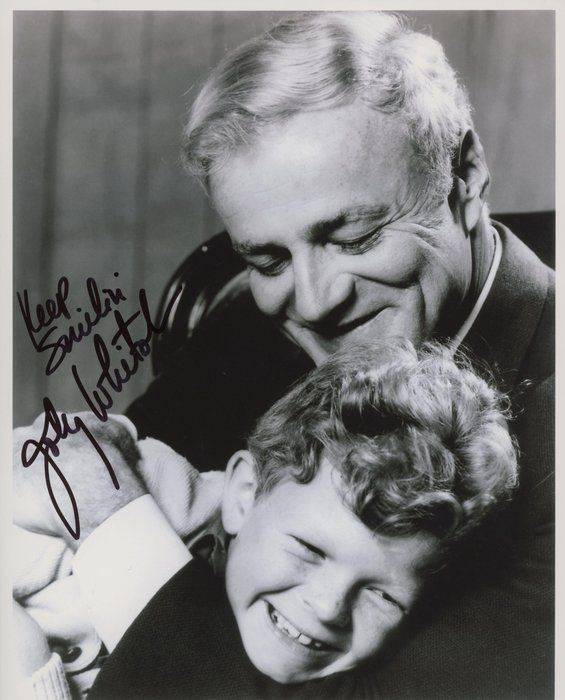 Lot 629: Family Affair Johnny Whitaker signed photo