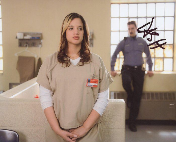 Lot 632: Orange is The New Black Dascha Polanco signed photo