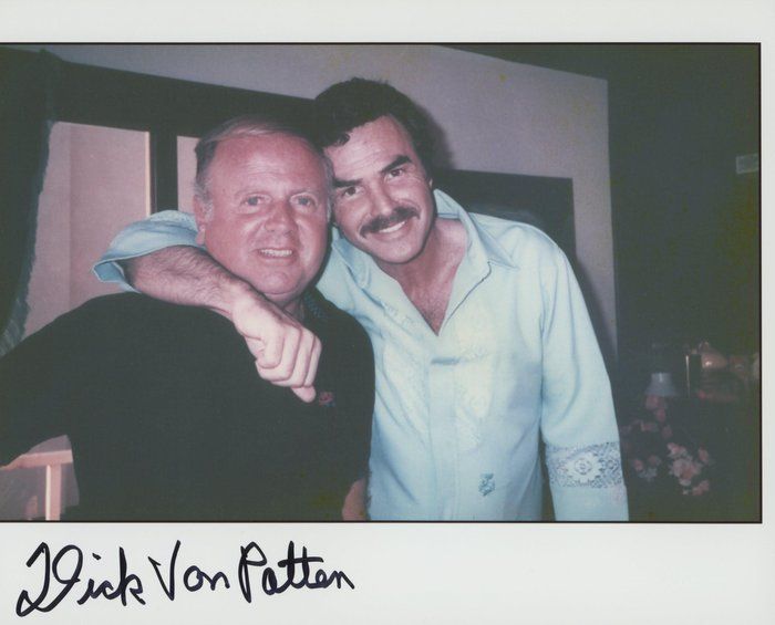Lot 633: Westworld Dick Van Patten signed photo