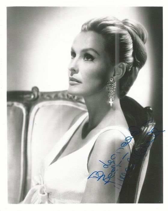 Lot 636: Operation Petticoat Dina Merrill Signed Photo