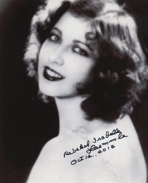 Lot 640: Mansion of Blood Carla Laemmle signed photo