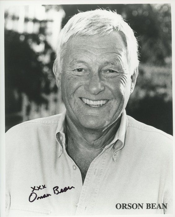 Lot 644: Dr Quinn Medicine Woman Orson Bean signed photo
