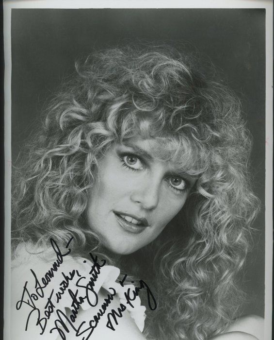 Lot 649: Animal House Martha Smith signed photo
