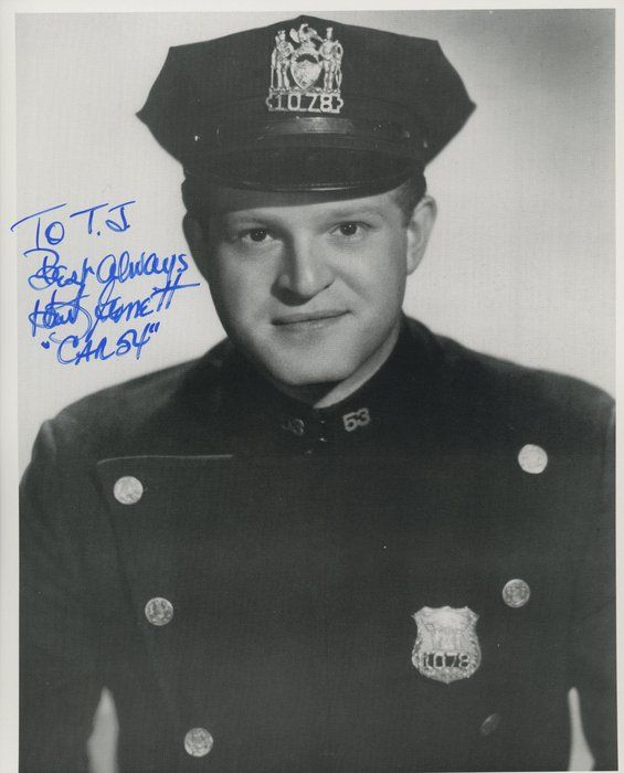 Lot 659: Car 54, Where Are You? Hank Garrett signed photo